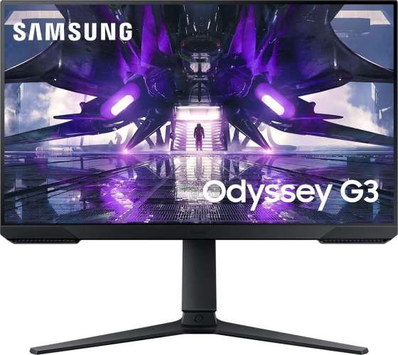24" Монитор Samsung Odyssey G3 S24AG320NI,  1920x1080,  VA,  165Гц,  1хHDMI,  1хDP,  черный [ls24ag320nixci]